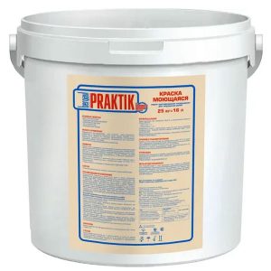 Краска Bergauf Praktik моющаяся 25 кг
