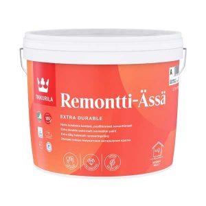 Краска в/д интерьерная Tikkurila Remontti-Assa A п/мат 2.7 л