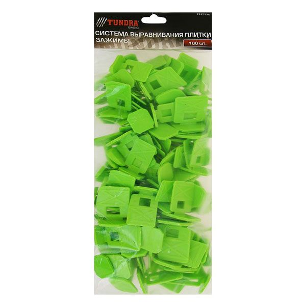 Система выравнивания плитки зажим 100 шт — изображение 2