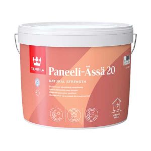 Лак интерьерный Tikkurila Paneeli-Assa Expert матовый 9 л