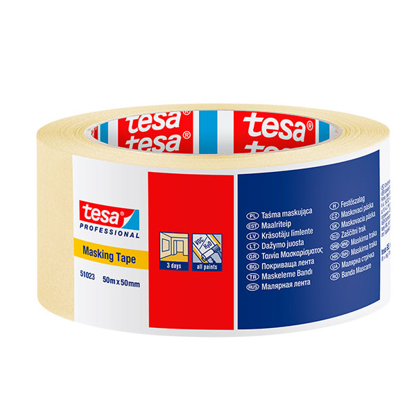 Лента малярная Tesa 50 мм 50 м