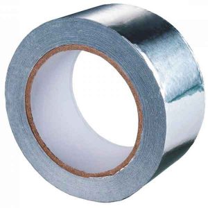 Лента самоклеящаяся алюминиевая 50 мм 50 м