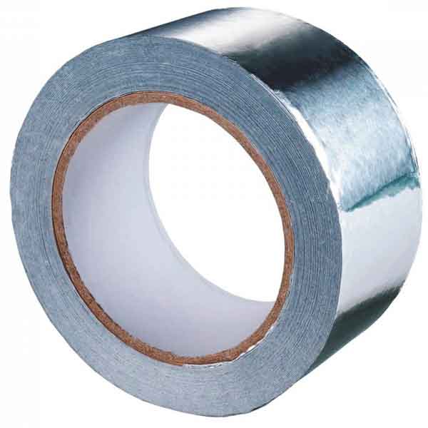 Лента самоклеящаяся алюминиевая 50 мм 50 м