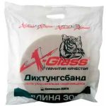 Лента уплотнительная Дихтунгсбанд 30х3 мм 30 м самоклеящаяся