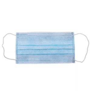 Маска защитная из спанбонда 3-х слойная