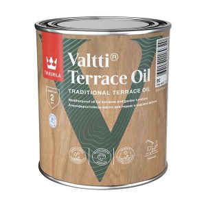 Масло Tikkurila Valtti Terrace Oil для террас основа EC 0.9 л
