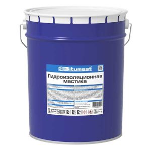 Мастика гидроизоляционная Bitumast 21.5 л