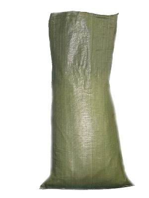 Мешки полипропиленовые зеленые 55x95 см