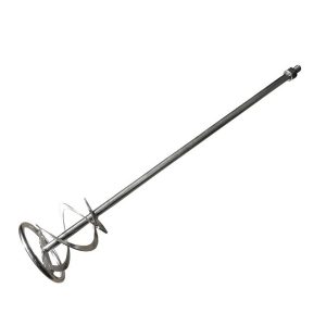 Миксер-насадка для штукатурки 140х600 мм хвостовик М14 усиленный