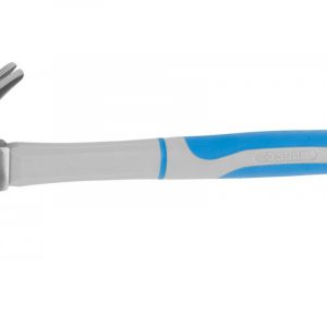 Молоток-гвоздодер 0.45 кг цельнокованный