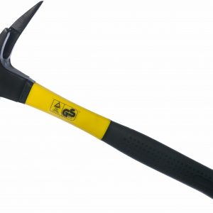 Молоток кровельщика FIT 0.6 кг фиберглассовая ручка