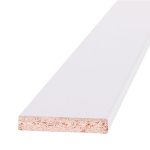 Наличник белый ламинированный 70х8х2200 мм