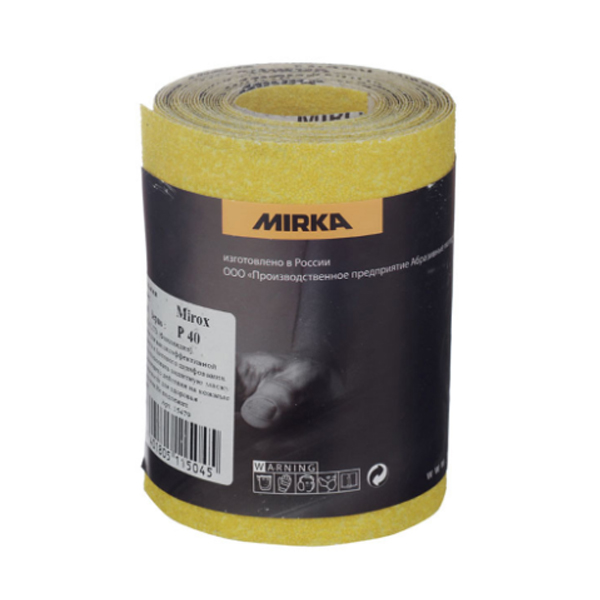 Наждачная бумага Mirka Mirox115 мм x 50 м Р40