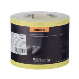 Наждачная бумага Mirka Mirox 115 мм x 50 м Р240