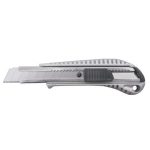 Нож технический усиленный FIT 18 мм металлический корпус