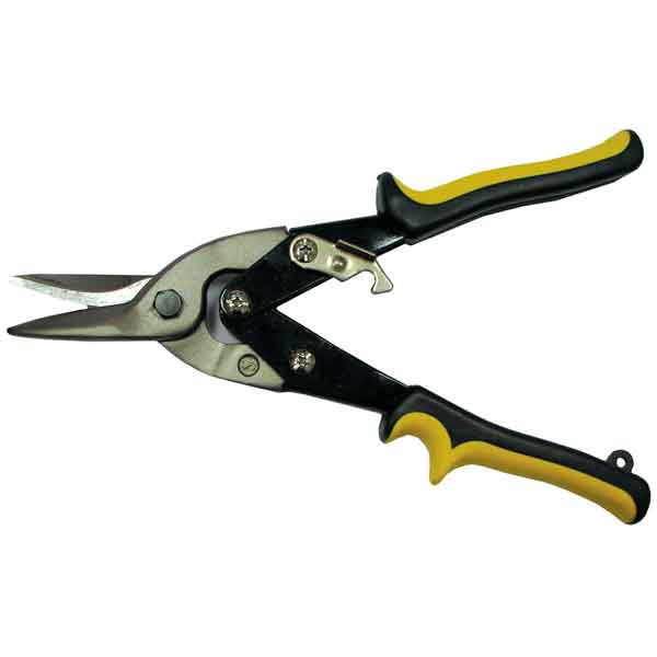 Ножницы по металлу Бибер Мастер 240 мм прямые