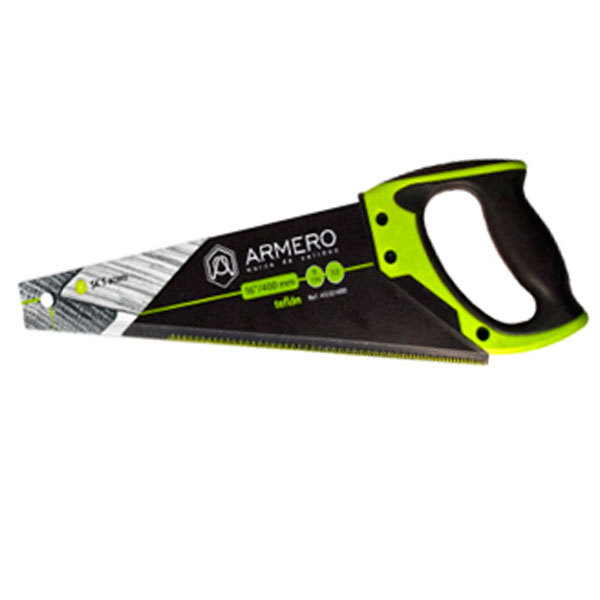 Ножовка по дереву Armero Teflon 3d 400 мм