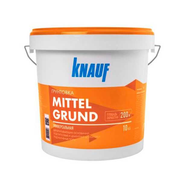 Грунт-концентрат КНАУФ-Миттельгрунд 10 кг — изображение 2