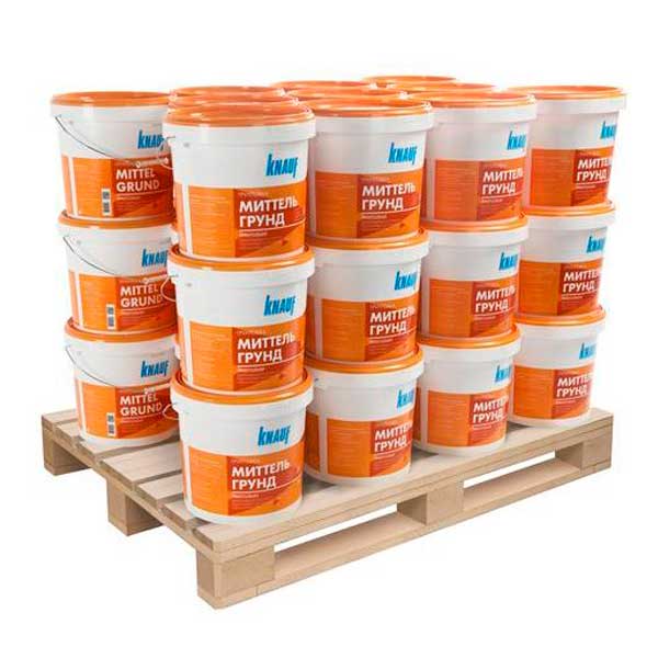 Грунт-концентрат КНАУФ-Миттельгрунд 10 кг — изображение 3
