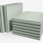 Пазогребневая плита КНАУФ 300х900х80 мм влагостойкая