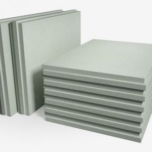 Пазогребневая плита КНАУФ 300х900х80 мм влагостойкая