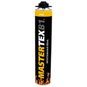Пена монтажная огнеупорная MasterTex B1 PRO 750 мл