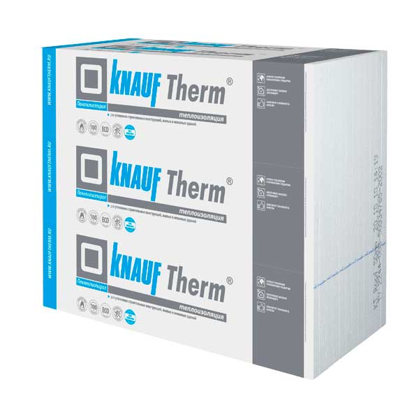 Пенополистирол KNAUF Therm Дача 1000х1200х50 мм