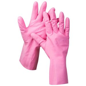 Перчатки латексные р-р М/L