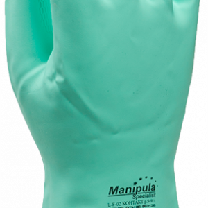 Перчатки латексные L-F-02 Контакт р-р М