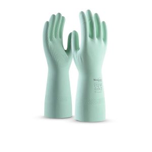 Перчатки латексные L-F-02 Контакт р-р S