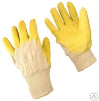 Перчатки стекольщика резинка