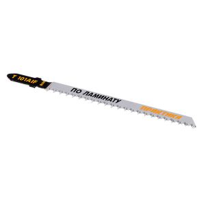 Пилки для лобзика Практика T101AIF по ламинату L75 мм чистый рез 2 шт