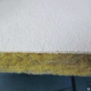 Плита к подвесному потолку 600х600х15 мм Rockfon Lilia