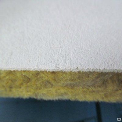 Плита к подвесному потолку 600х600х15 мм Rockfon Lilia