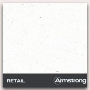 Плита к подвесному потолку 600х600х14 мм Armstrong Retail