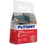 Плиточный клей Плитонит С для сложных поверхностей 5 кг