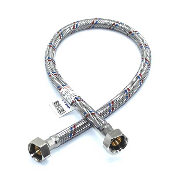 Подводка гибкая для воды 1/2 В/Н 100 см