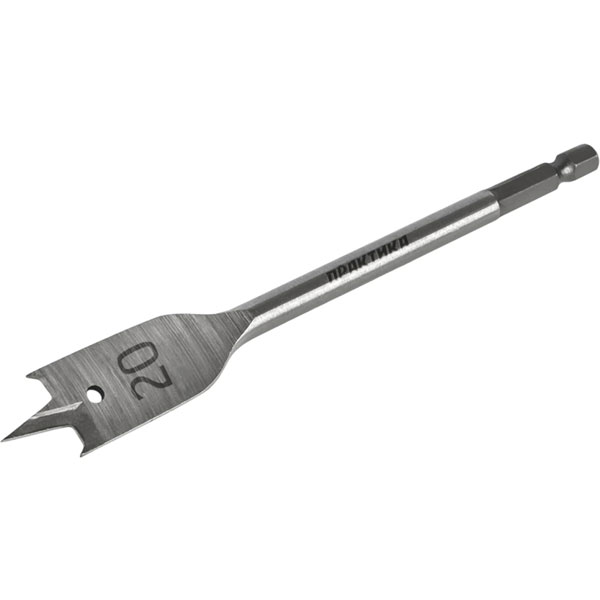 Сверло по дереву перовое Практика 20х152 мм — изображение 3