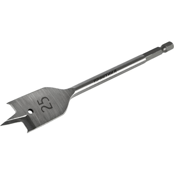 Сверло по дереву перовое Практика 25х152 мм — изображение 3