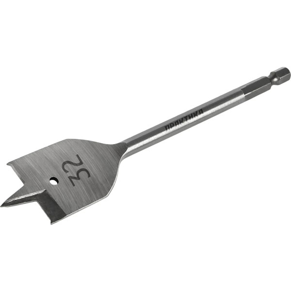 Сверло по дереву перовое Практика 32х152 мм — изображение 3