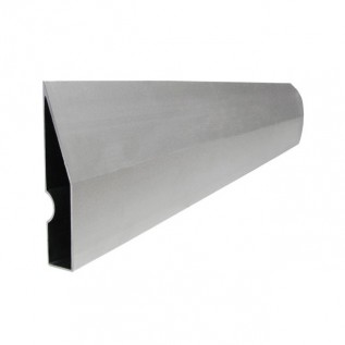 Правило алюминиевое 150 см трапеция с ребром жесткости