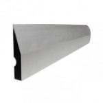 Правило алюминиевое 200 см трапеция с ребром жесткости