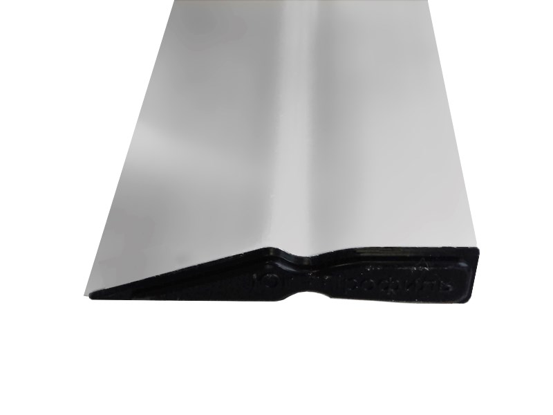 Правило алюминиевое 300 см трапеция с ребром жесткости