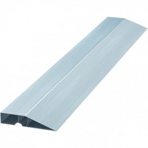 Правило алюминиевое 300 см трапеция 2 ребра жесткости