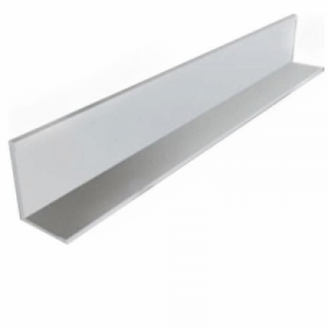 Профиль угловой универсальный 19х19х3000 мм белый
