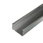 Профиль направляющий 0.45 мм 66х30 мм 3 м