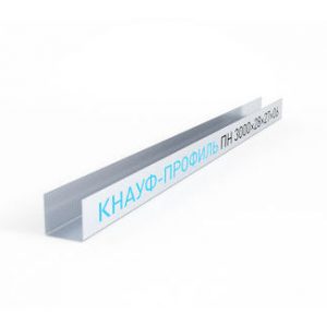 Профиль потолочный КНАУФ 28х27 мм 3 м 0.6 мм