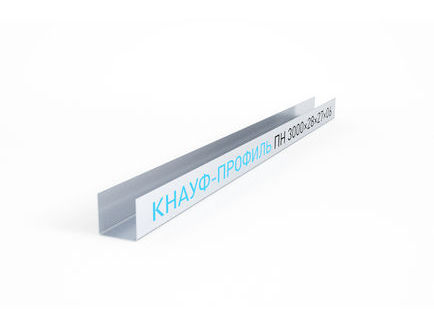 Профиль потолочный КНАУФ 28х27 мм 3 м 0.6 мм