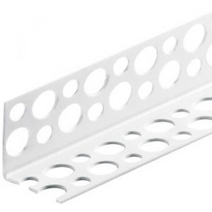 Профиль ПВХ перфорированный 3 м
