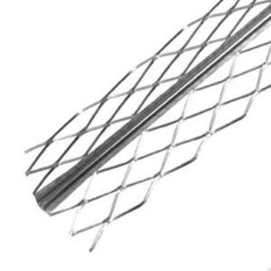 Профиль КНАУФ штукатурный углозащитный сетчатый Протектор 34х34 мм 3 м